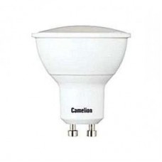 Лампа светодиодная LED5-GU10/845/GU10 5Вт 4500К бел. GU10 415лм 220-240В Camelion 10957