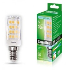 Лампа светодиодная LED4-S105/845/E14 4Вт 220В Camelion 13156