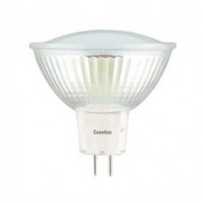 Лампа светодиодная LED3-JCDR/830/GU5.3 3Вт 3000К тепл. бел. GU5.3 215лм 220-240В Camelion 11367