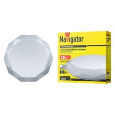 Светильник Navigator 61 754 NBL-R10-18-4K-IP20-LED алмаз