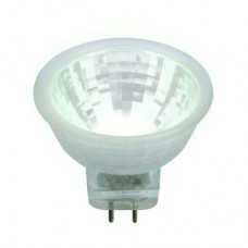 Лампа светодиодная LED-MR11-3W/NW/GU4/220V GLZ21TR 220В прозр. бел. 4000К упак. картон Uniel UL-00001703