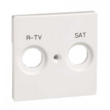 Накладка розетки R-TV+SAT Simon82 алюм. 82097-33