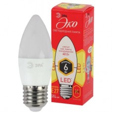 Лампа светодиодная smd B35-6w-827-E27_eco ЭРА Б0020620