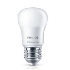 Лампа светодиодная Scene SВтitch P45 2S 6.5-60Вт E27 30 Philips 929001209327 / 871869656214701