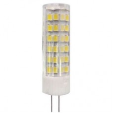 Лампа светодиодная JC-7w-220V-corn ceramics-840-G4 560лм ЭРА Б0027860