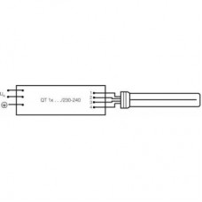 Лампа люминесцентная компакт. DULUX L 36W/840 2G11 OSRAM 4050300010786