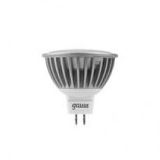 Лампа светодиодная LED 5вт 12в GU5.3 теплый Gauss