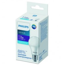 Лампа светодиодная Ecohome LED Bulb 11Вт E27 6500К 1PF Philips 929002299867