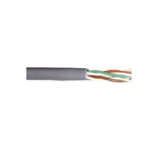 Кабель связи витая пара U/UTP кат.5е 4х2х24AWG solid LSZH (305м) сер. (м) ITK LC1-C5E04-121