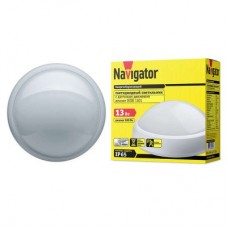 Светильник Navigator 94 843 NBL-PR2-13-4K-IP65-SNR-LED (аналог НПБ 1101+датчик)