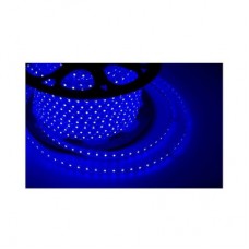 Лента светодиодная SMD3528 10х7мм 60LED/м 4.8Вт/м 220В IP67 син. (уп.100м) NEON-NIGHT 142-603