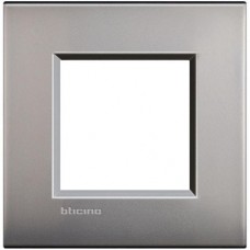 Рамка 1-м Air LivingLight матовый никель Leg BTC LNC4802NK