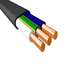 Кабель ВВГ-Пнг(А) 3х4 ОК 0.66кВ (м) ЭлПром НТ000002984