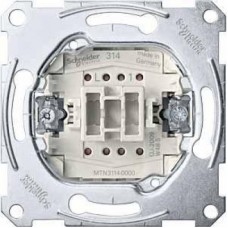 Механизм выключателя 1-кл. СП Merten 10А IP20 с замык. контактом SchE MTN3114-0000