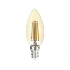 Лампа PLED OMNI C35 6Вт E14 4000К Gold 230/50 JazzWay 5020665