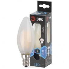 Лампа светодиодная F-LED B35-7w-840-E14 frozed ЭРА Б0027953