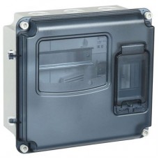 Корпус пластиковый ЩУРн-П 1/3 IP66 PC ИЭК MSP1-N-03-55