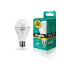 Лампа светодиодная LED25-A65/830/E27 25Вт 220В Camelion 13571