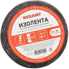 Изолента ХБ 15мм (рул.20м) Rexant 09-2406