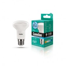 Лампа светодиодная LED9-R63/845/E27 9Вт 220В Camelion 13475