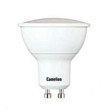 Лампа светодиодная LED5-GU10/830/GU10 5Вт 3000К тепл. бел. GU10 405лм 220-240В Camelion 10956