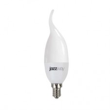 Лампа светодиодная PLED-SP CA37 7Вт свеча 2700К тепл. бел. E14 530лм 230В JazzWay 1027894-2