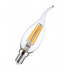 Лампа светодиодная филаментная LS CL BA60 CL 5W/827 230В FIL E14 OSRAM 4058075212336