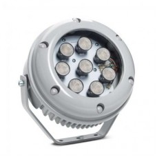 Прожектор ДО Аврора LED-7-Ellipse красн. GALAD 07495