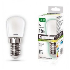 Лампа светодиодная LED2-T26/830/E14 2Вт 220В Camelion 13153