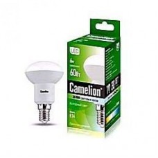 Лампа светодиодная LED6 R50/845/E14 6Вт 4500К бел. E14 480лм 220-240В Camelion 11659