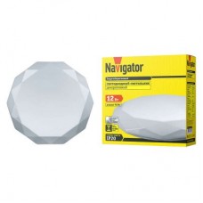 Светильник Navigator 61 753 NBL-R10-12-4K-IP20-LED алмаз