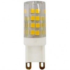 Лампа светодиодная JCD-5w-220V-corn ceramics-827-G9 400лм ЭРА Б0027863