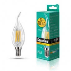 Лампа светодиодная LED12-CW35-FL/830/E14 12Вт 220В Camelion 13710