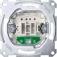 Механизм выключателя 1-кл. СП Merten 16А IP20 16АХ с индик. SchE MTN3601-0000