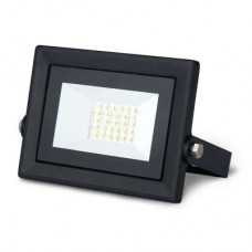 Прожектор светодиодный Led Qplus 20Вт IP65 6500К черн. Gauss 613511320