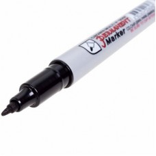 Маркер перманентный Multi Marker Super Slim 1мм пулевидный черн. Crown 08-8001