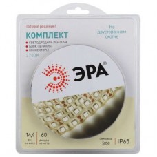 Лента светодиодная 5050kit-14.4-60-12-IP65-2700 (уп.5м) ЭРА Б0043069