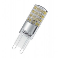 Лампа светодиодная LED STAR PIN40 CL 3.5Вт 827 тепл. бел. G4 12В прозр. стекл. OSRAM 4058075369009