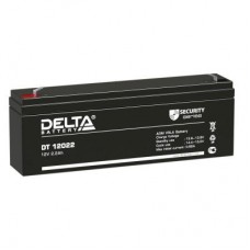 Аккумулятор 12В 2.2А.ч Delta DT 12022