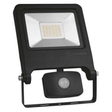 Прожектор светодиодный FLOODLIGHT VALUE SENSOR 30Вт 4000К IP44 с датчиком черн. BK LEDVANCE 4058075268722