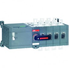 Рубильник реверсивный 4п OTM200E4CM110V 200А с мотор. приводом 110В AC/DC ABB 1SCA022846R1410