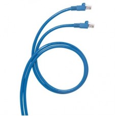 Патч-корд RJ45/RJ45 кат. 6 F/UTP PVC 20м син. (шт) Leg 051515