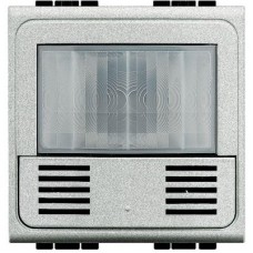 Датчик движения KNX LivingLight ИК настенный 180град. 8м IP41 алюм. BTC Leg NT4658KNX