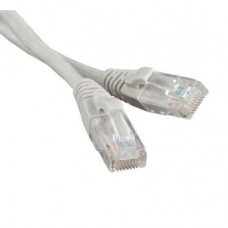 Патч-корд PC-LPM-UTP-RJ45-RJ45-C5e-1M-LSZH-GY UTP кат.5e LSZH 1 м сер. Hyperline 42270