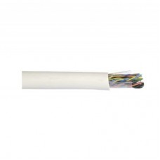 Кабель связи витая пара U/UTP кат. 5e 10х2х24AWG solid PVC (305м) сер. (м) ITK LC1-C5E10-111