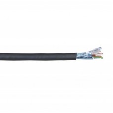 Кабель связи витая пара F/UTP кат.6 4x2х23AWG solid LSZH (305м) чер. (м) ITK LC3-C604-329