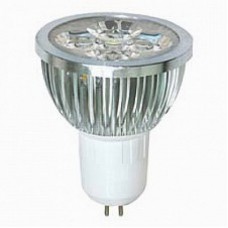 Лампа светодиодная LED 4вт 230в G5.3 белая