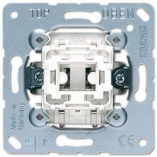 Выключатель одноклавишный кнопочный Jung 10A 250V 531U