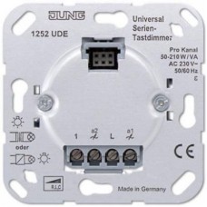 Диммер клавишный Jung 1252UDE