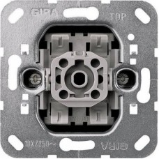 Переключатель одноклавишный перекрестный Gira System 55 10A 250V 010700